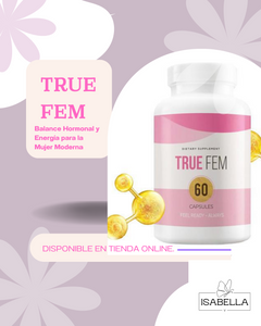 🌸 TRUE FEM –  RECUPERA TU EQUILIBRIO ÍNTIMO Y BIENESTAR DIARIO