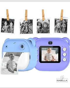 CÁMARA INSTANTÁNEA CON IMPRESIÓN TÉRMICA PARA NIÑOS