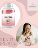 🌸 TRUE FEM –  RECUPERA TU EQUILIBRIO ÍNTIMO Y BIENESTAR DIARIO