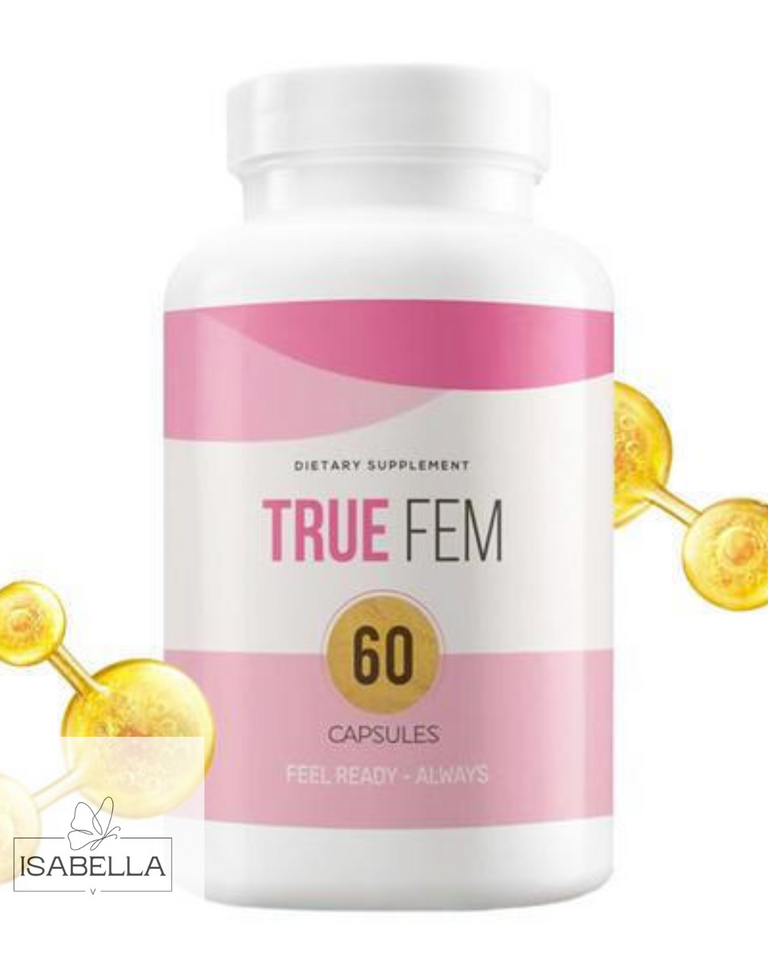 🌸 TRUE FEM –  RECUPERA TU EQUILIBRIO ÍNTIMO Y BIENESTAR DIARIO